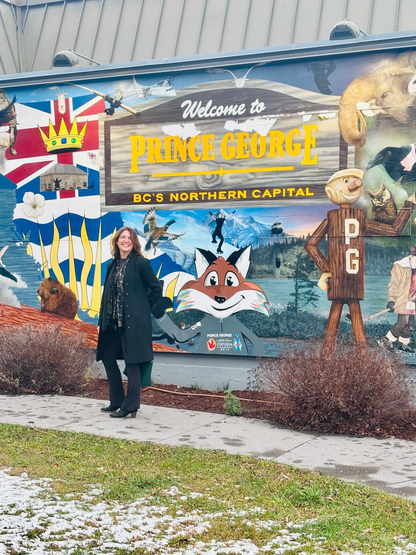 Prince George Parenting Coordinator Cori McGuire